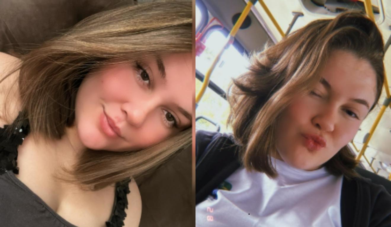 Camila Almeida, vítima da explosão em Quatro Barras