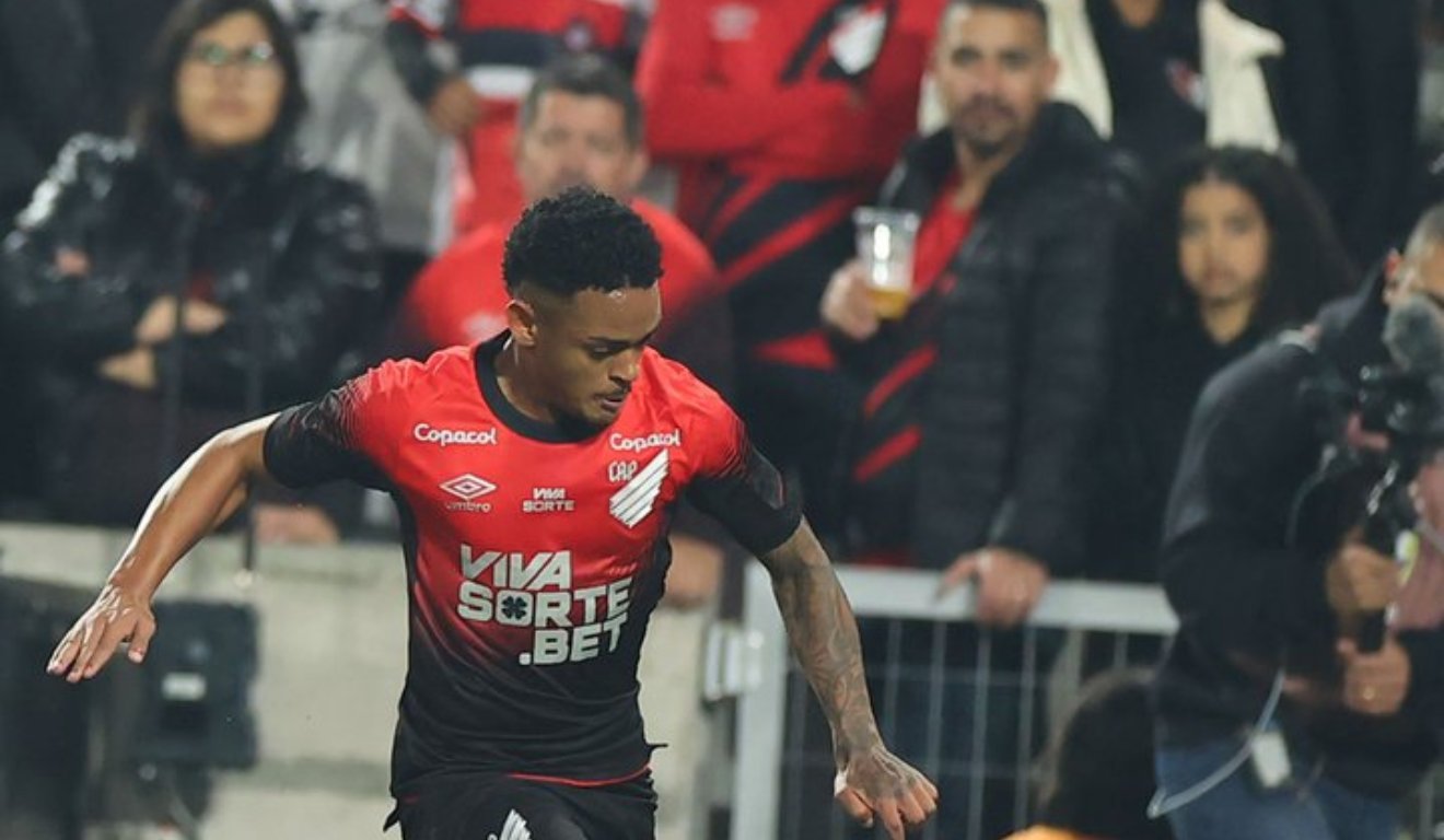 Athletico enfrentou o Corinthians pelas quartas de final da Copa do Brasil.