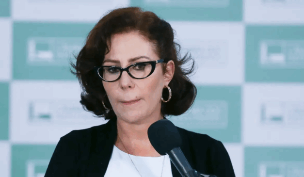 Deputada licenciada Carla Zambelli.