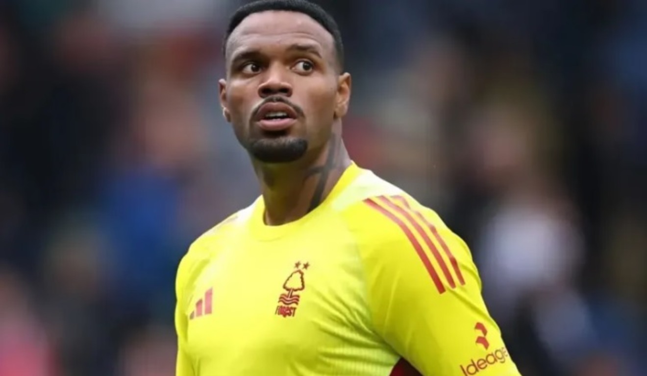 Goleiro Carlos Miguel.