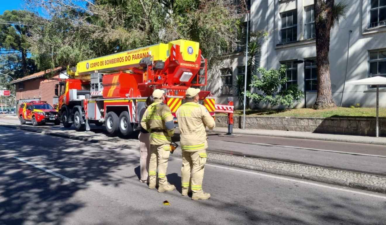 Incêndio na Casa do Estudante Universitário
