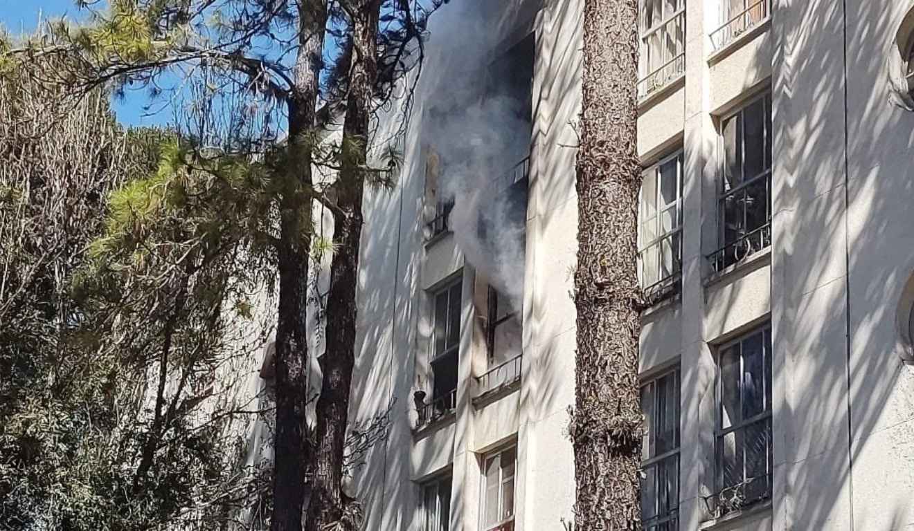 Incêndio na Casa do Estudante Universitário