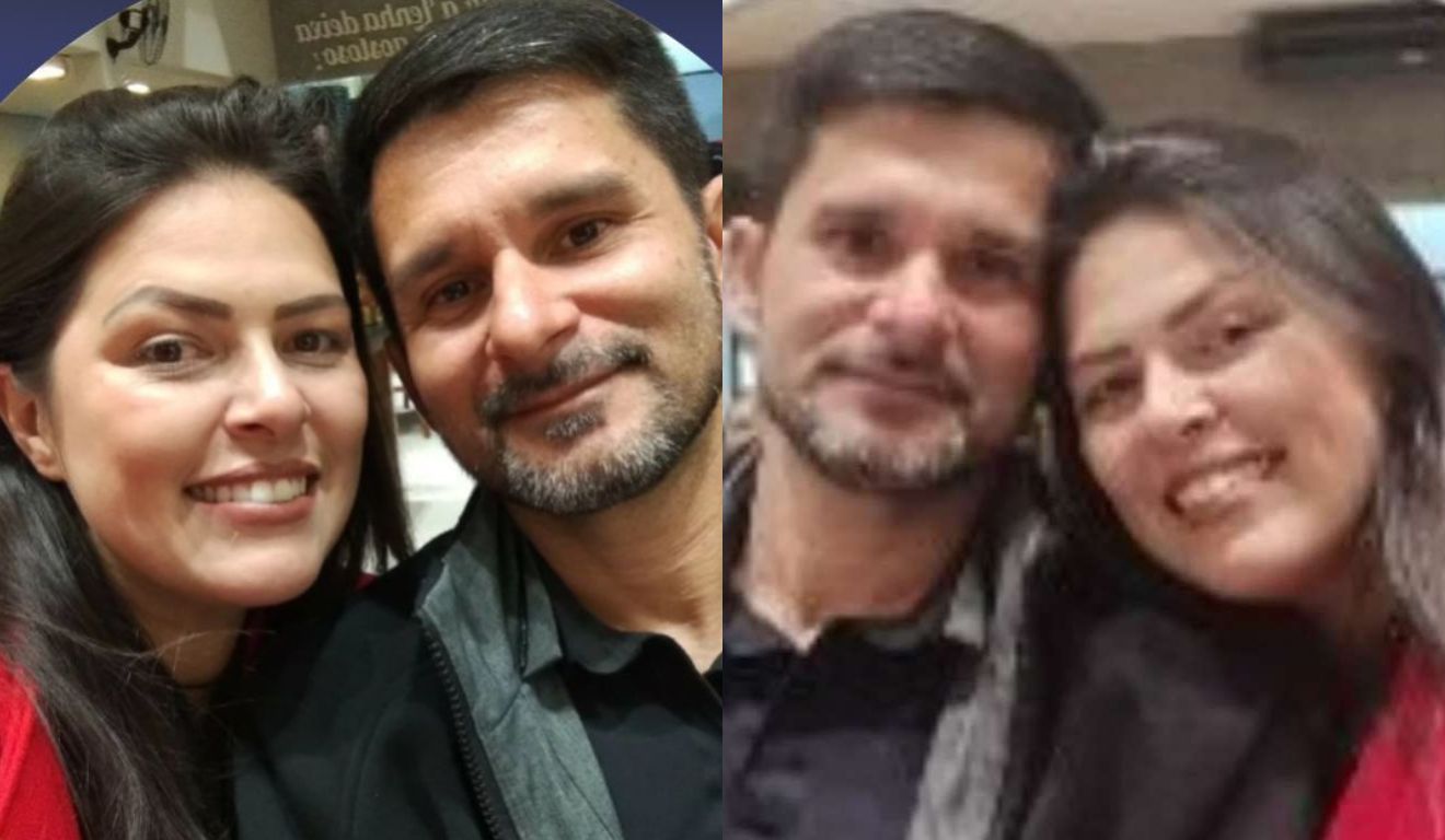 casal que morreu atropelado no litoral do paraná