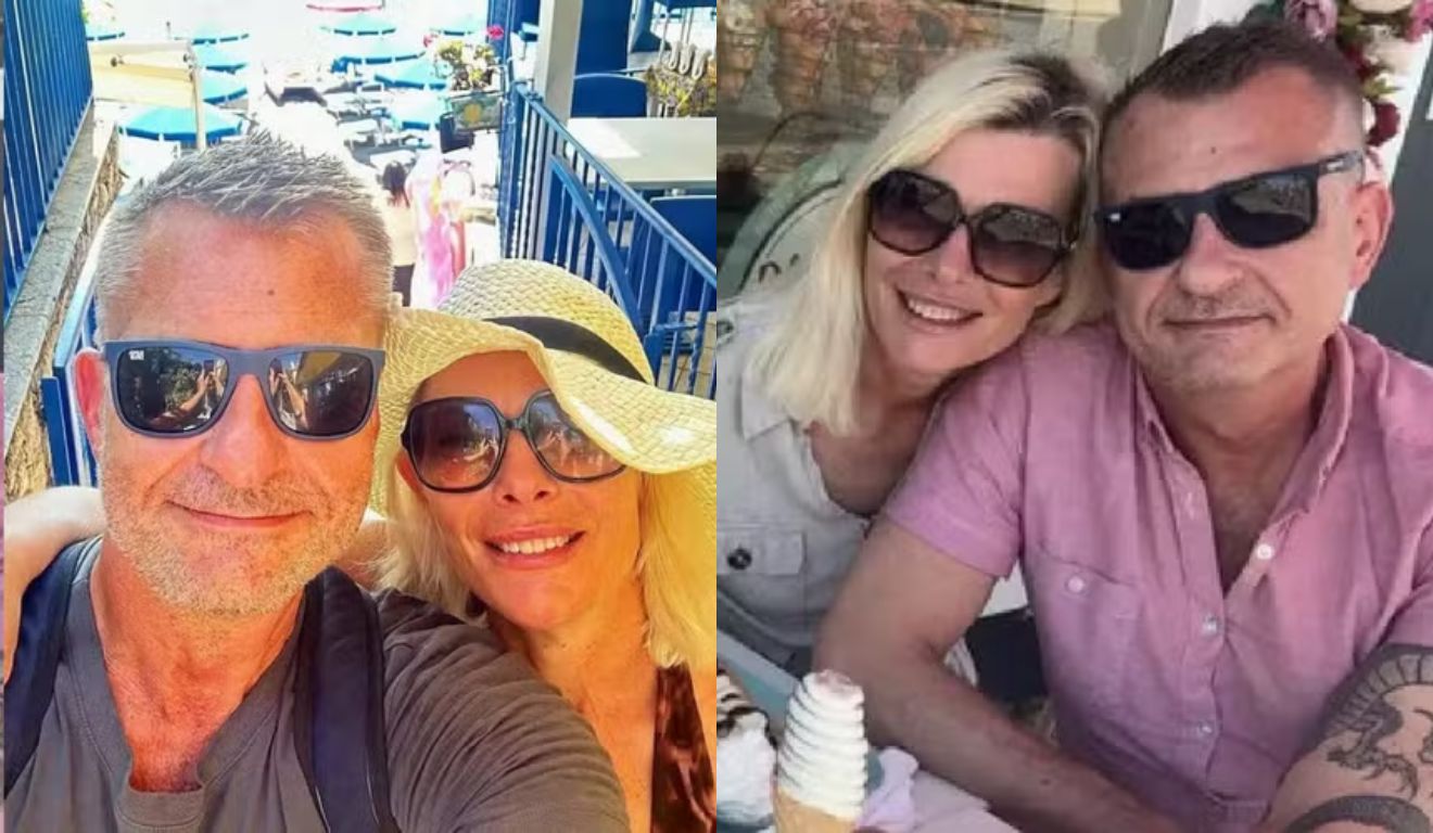 Casal que morreu em queda de helicóptero