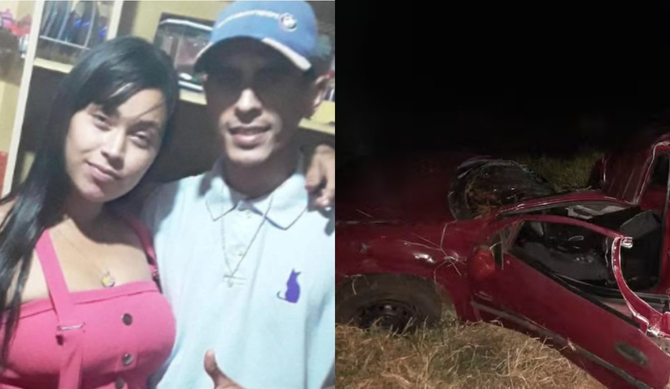 Casal que morreu na rodovia PR-450