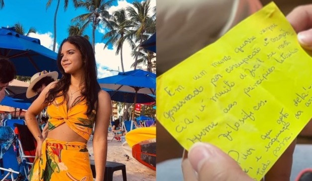 Raíssa deixou bilhete na porta da amiga antes de morrer: ‘Pior que gosto da vida’