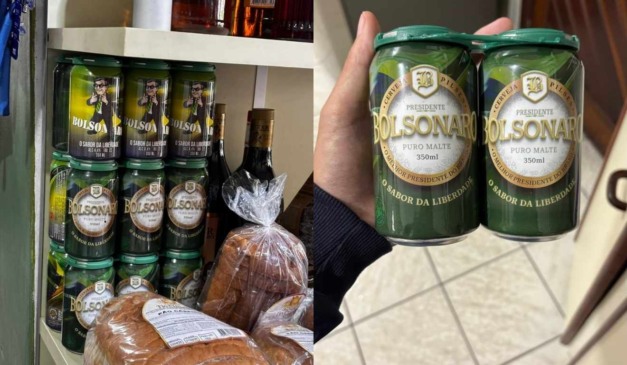 cerveja "Presidente Bolsonaro"