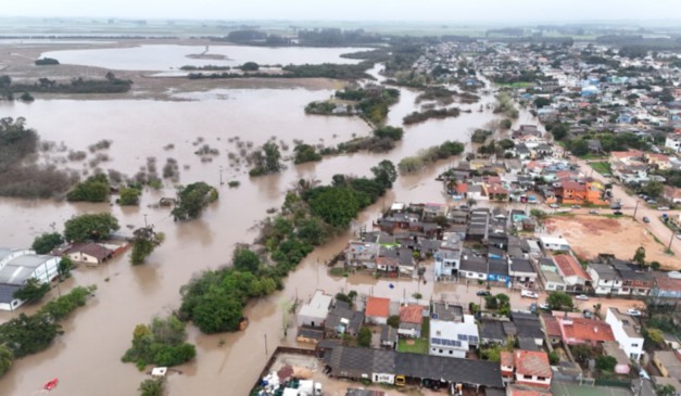 chuvas fortes no Rio Grande do Sul