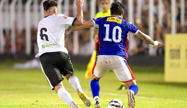 Cianorte e Mixto se enfrentaram pela Série D.