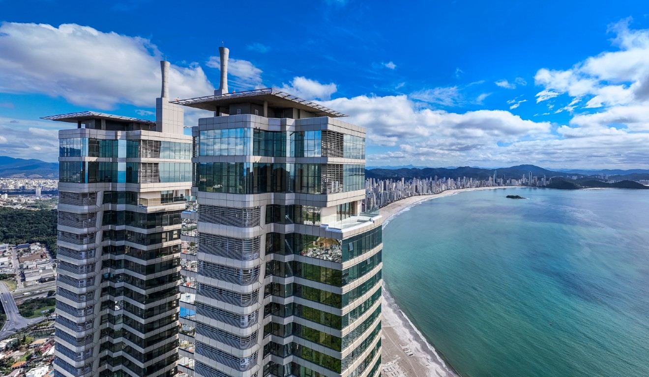 Cobertura localizada em Balneário Camboriú. (Foto: Divulgação Bruno Cassola) Cobertura localizada em Balneário Camboriú. (Foto: Divulgação Bruno Cassola)