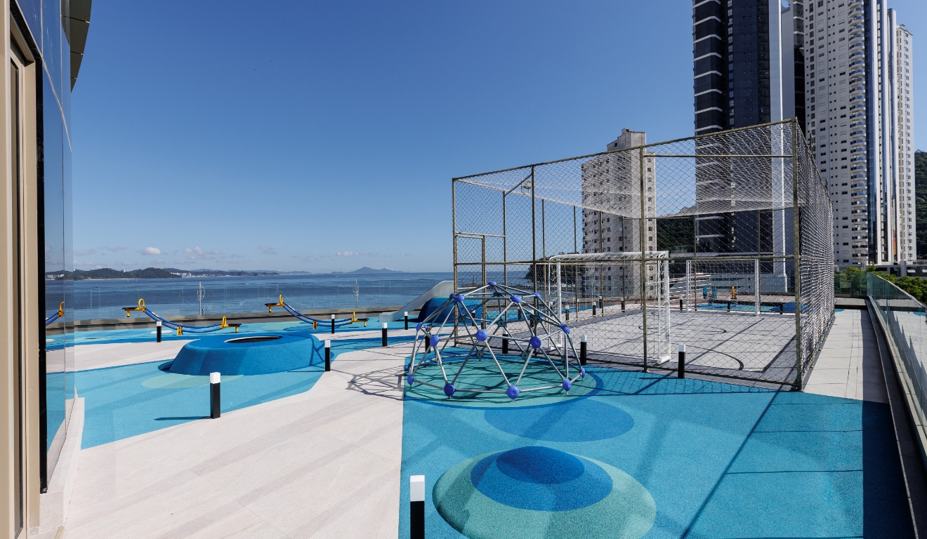 Cobertura localizada em Balneário Camboriú. (Foto: Divulgação Bruno Cassola) Cobertura localizada em Balneário Camboriú. (Foto: Divulgação Bruno Cassola)