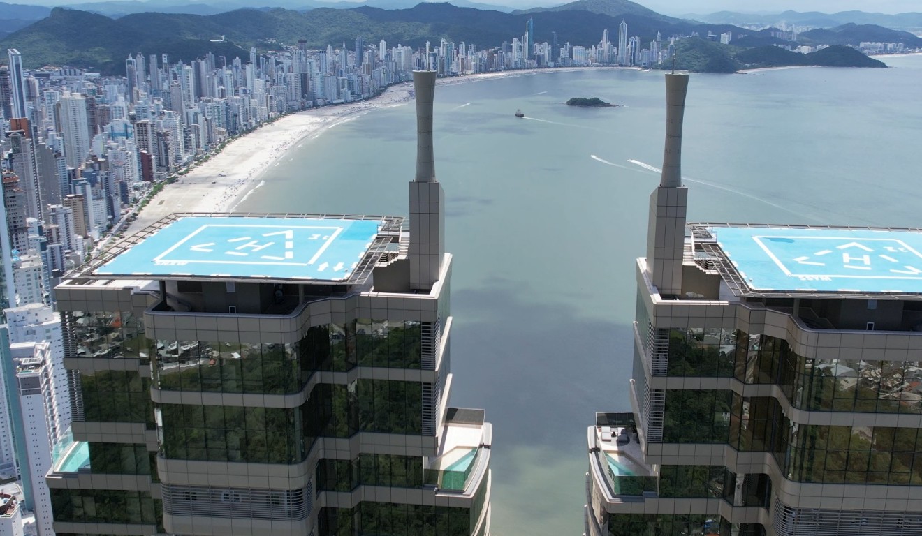 Cobertura localizada em Balneário Camboriú. (Foto: Divulgação Bruno Cassola) Cobertura localizada em Balneário Camboriú. (Foto: Divulgação Bruno Cassola)