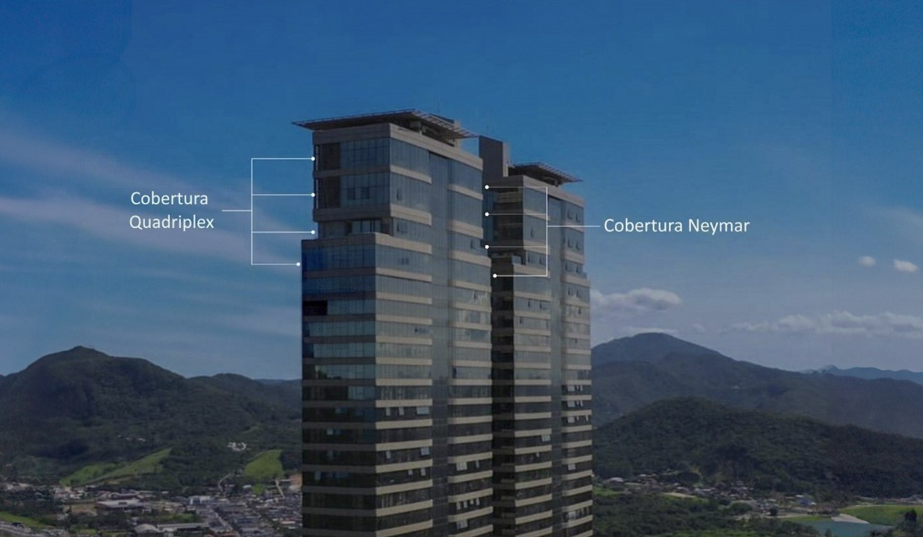 Cobertura localizada em Balneário Camboriú. (Foto: Divulgação Bruno Cassola) Cobertura localizada em Balneário Camboriú. (Foto: Divulgação Bruno Cassola)