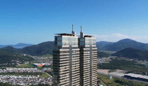 Cobertura localizada em Balneário Camboriú. (Foto: Divulgação Bruno Cassola)