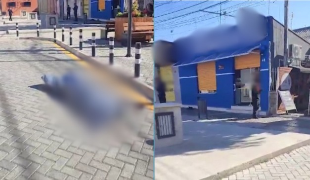 Local onde comerciante teria matado o assaltante