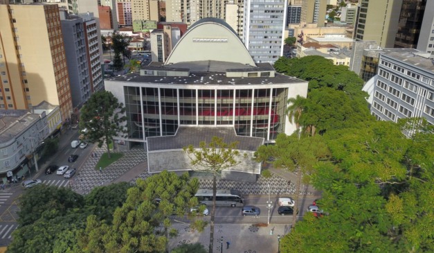 teatro guaíra