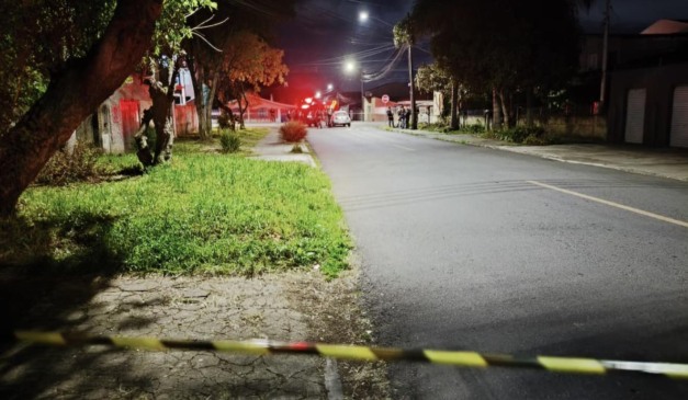 Local do confronto em Curitiba