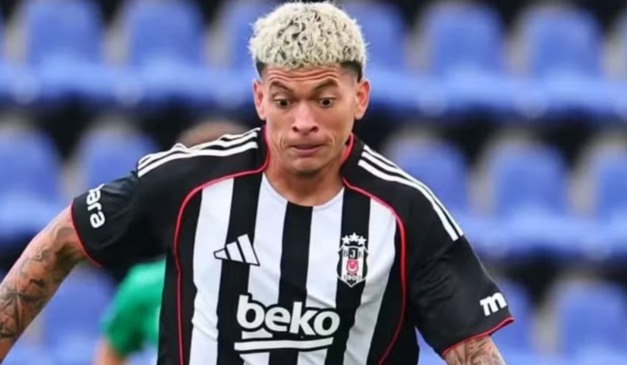 Elan Ricardo, próximo reforço do Furacão. (Foto: Reprodução/ Besiktas)