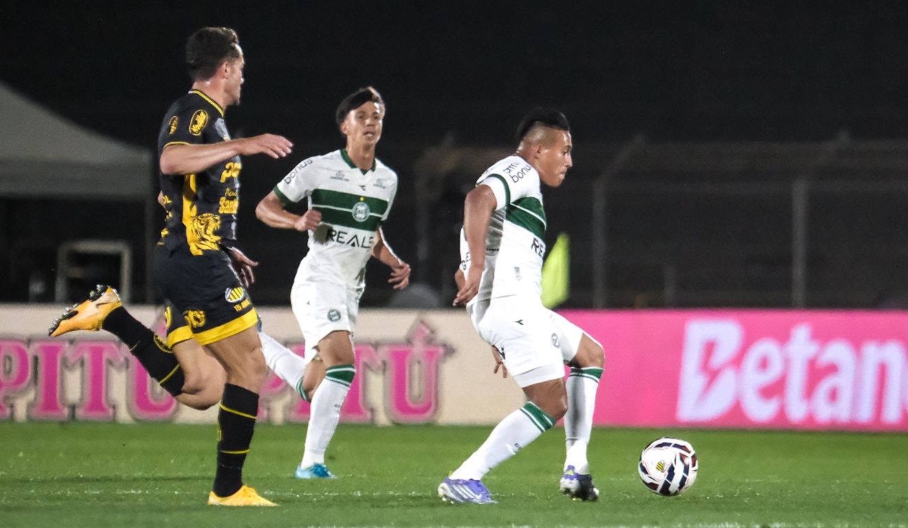 Coritiba e Novorizontino se enfrentaran pela Série B 2025