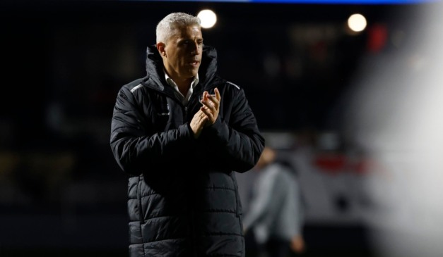 Técnico Hernán Crespo, do São Paulo.