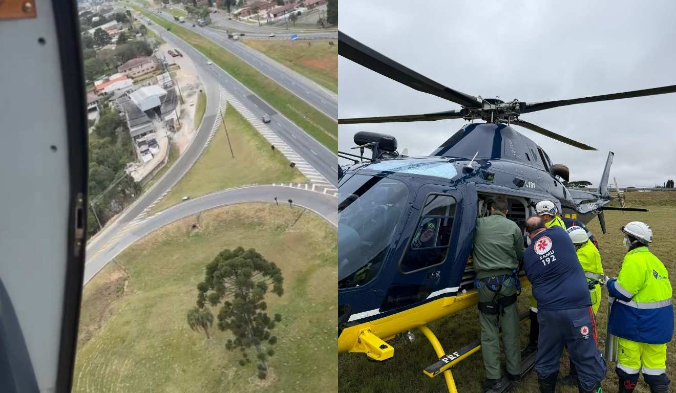 local onde criança caiu do caminhão