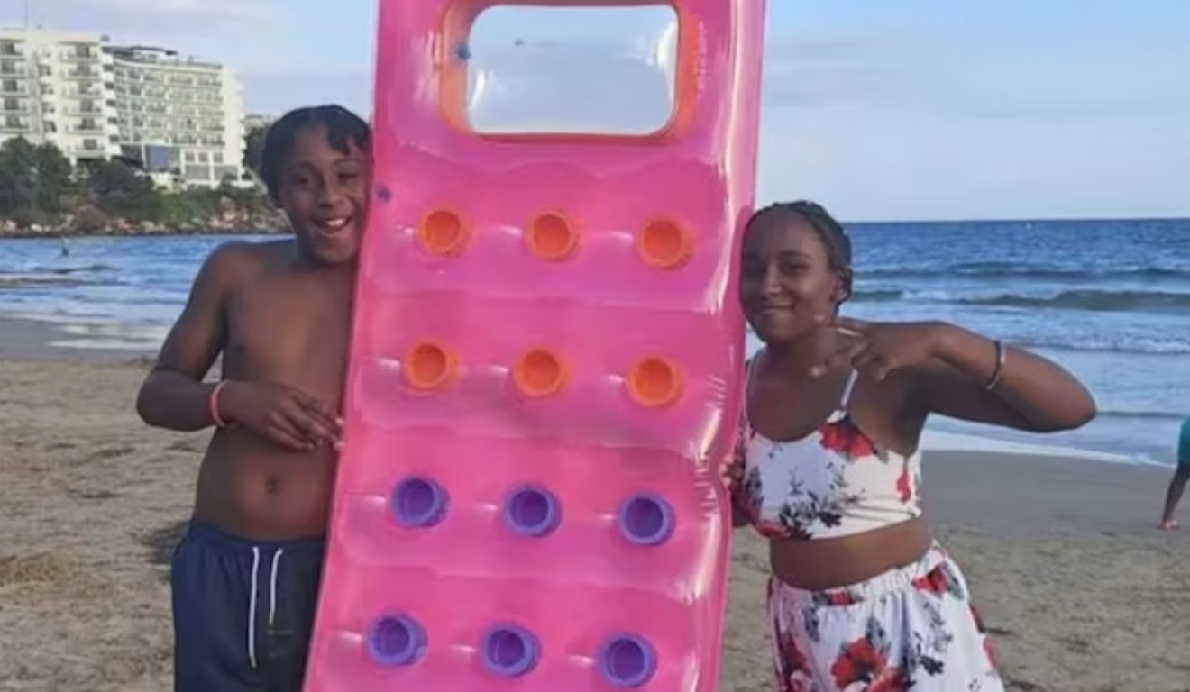 Imagem de Ricardo Junior e Ameiya Parris.