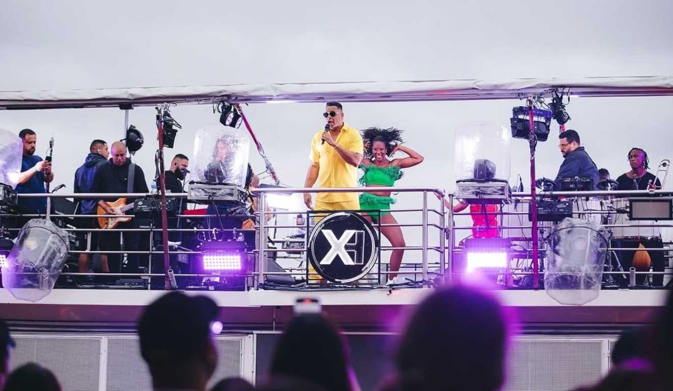 Xanddy Harmonia no Curitiba FOlia