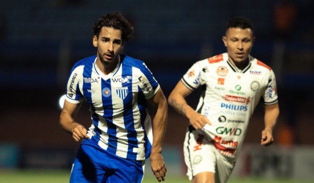 O Avaí venceu o confronto no primeiro turno por 1x0 na Ressacada (Foto: Guilherme Griebeler/Avaí)