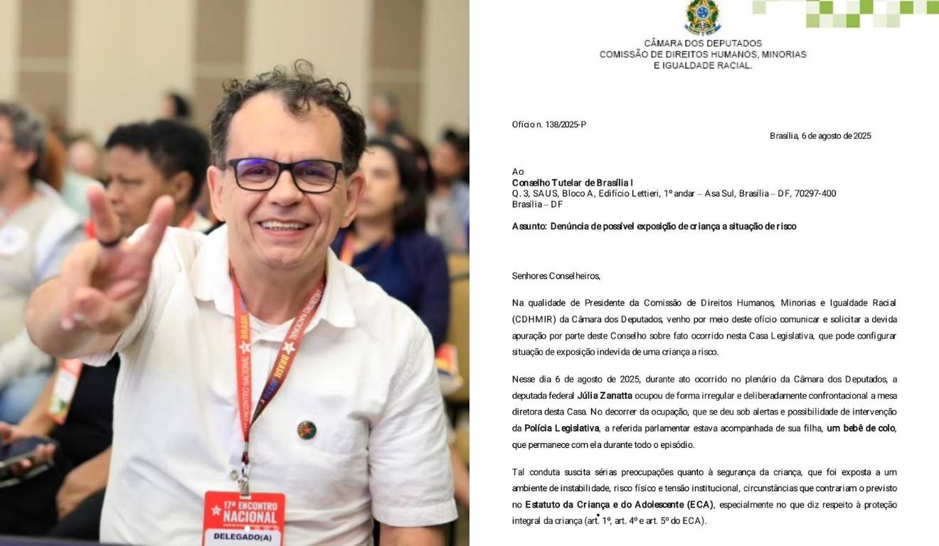 deputado que denunciou deputada que levou bebê para a Câmara