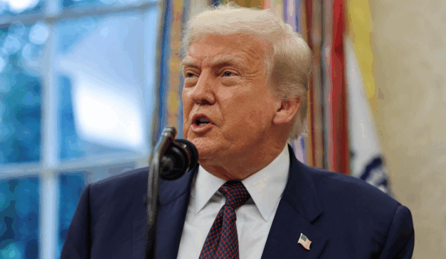 Presidente dos EUA, Donald Trump 06/08/2025 REUTERS/Jonathan Ernst