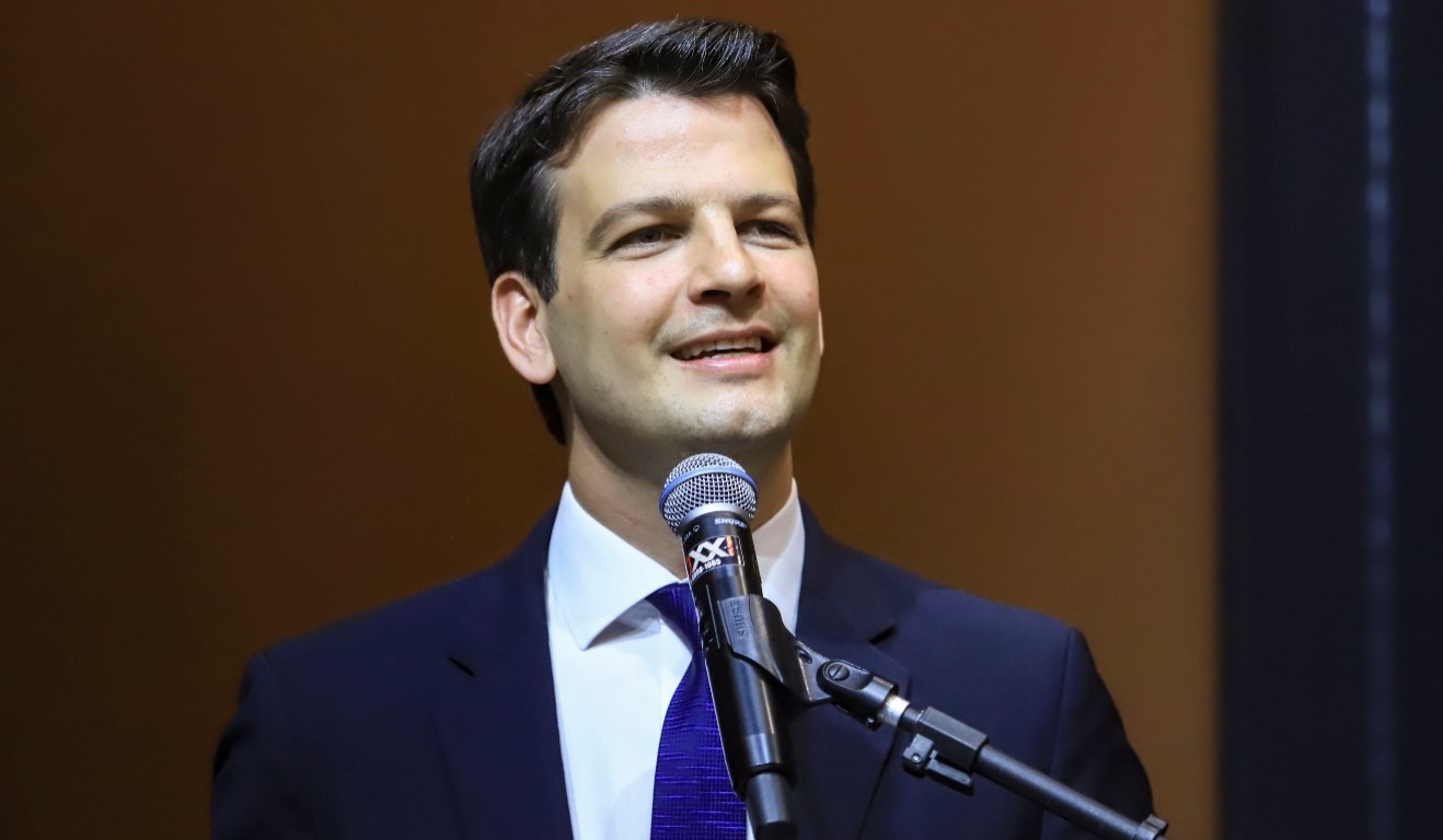 Eduardo Pimentel, atual prefeito de Curitiba 