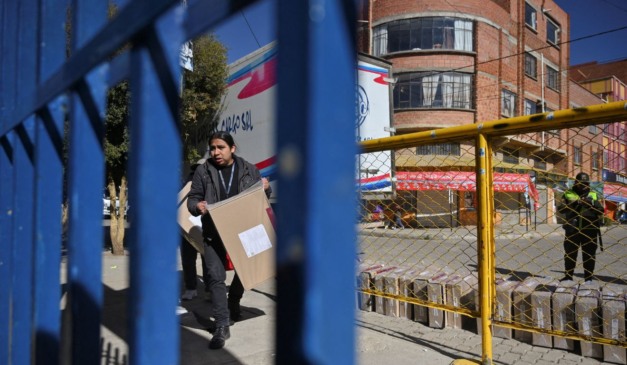 eleições na Bolívia