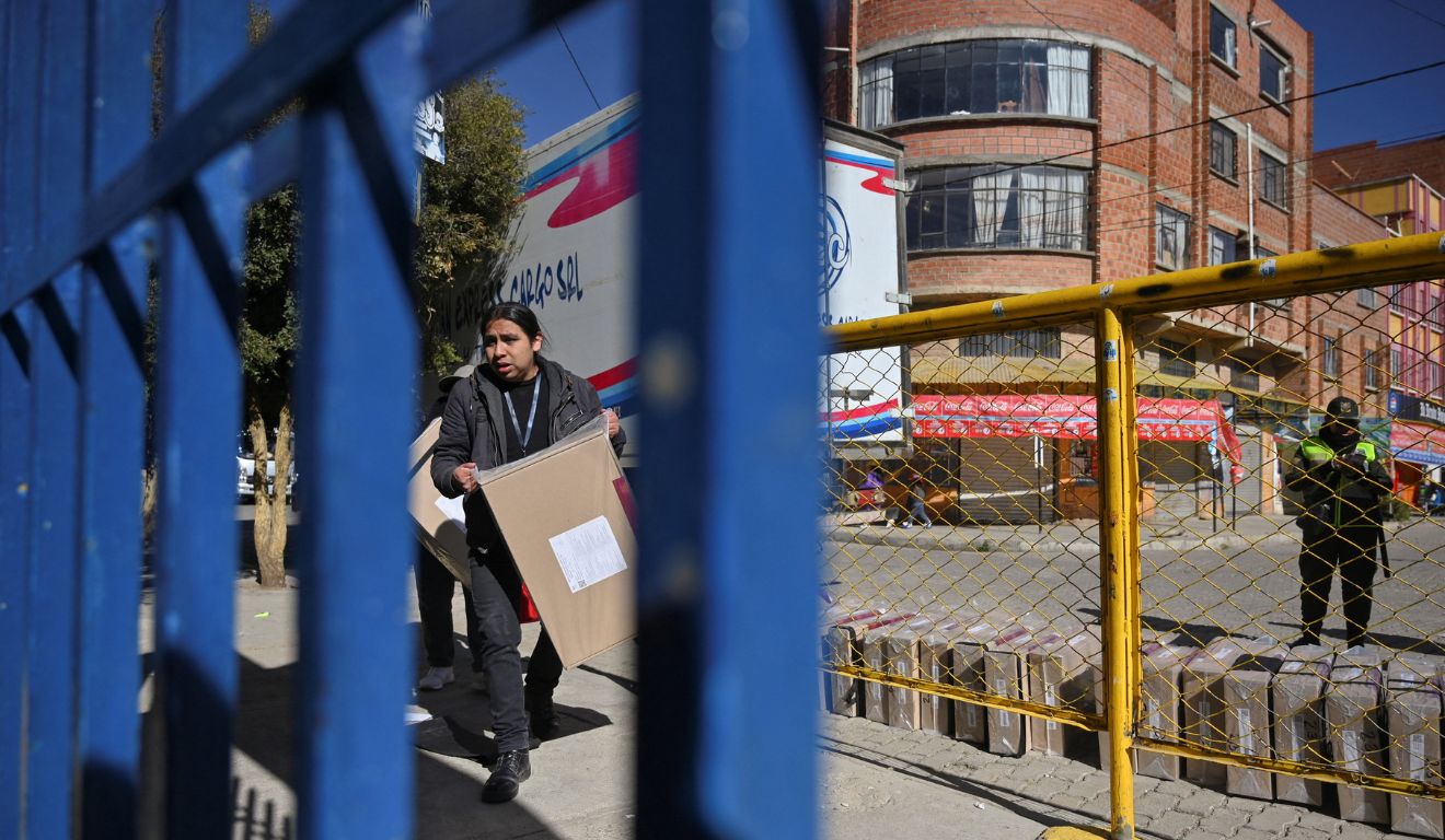 eleições na Bolívia