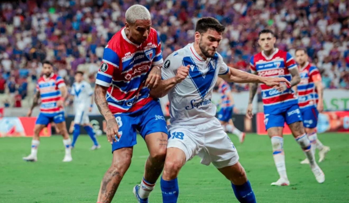 Jogo de ida acabou empatado em 0x0 e deixou a situação do Leão mais complicada (Foto: Matheus Lotif/Fortaleza)