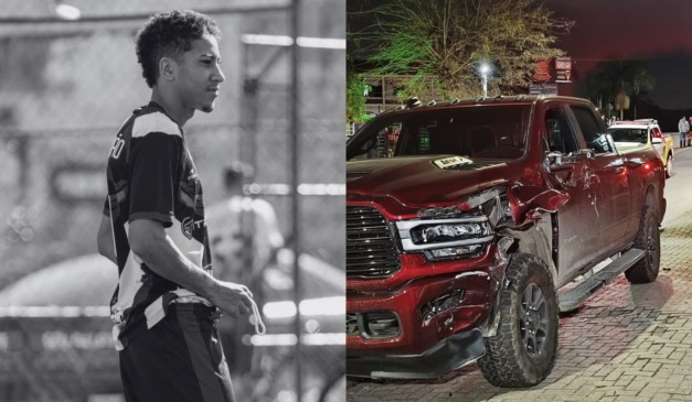 caminhonete do empresário que matou motoboy