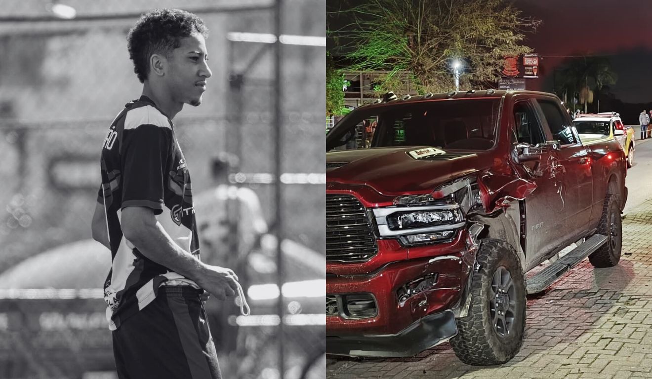 caminhonete do empresário que matou motoboy