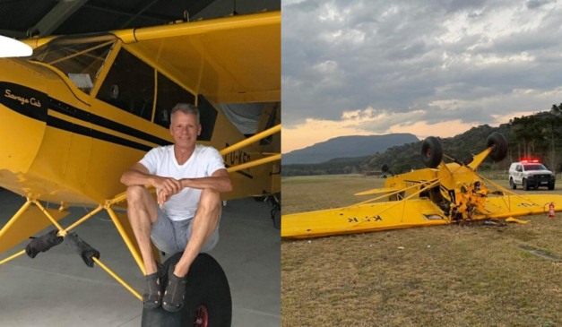 Empresário que morreu em queda de avião