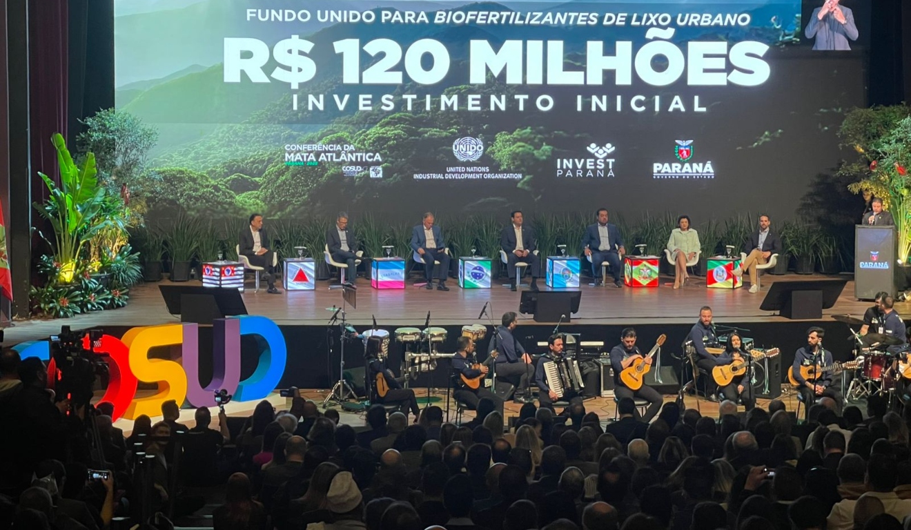 Encontro de governadores para falar sobre a Mata Atlêntica em Curitiba