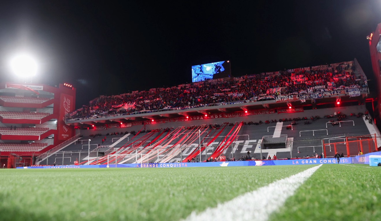 Estádio do Independiente, palco da confusão em jogo da Sul-Americana