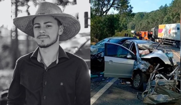 acidente onde o estudante de agronomia morreu no PR