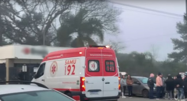 Explosão em fábrica