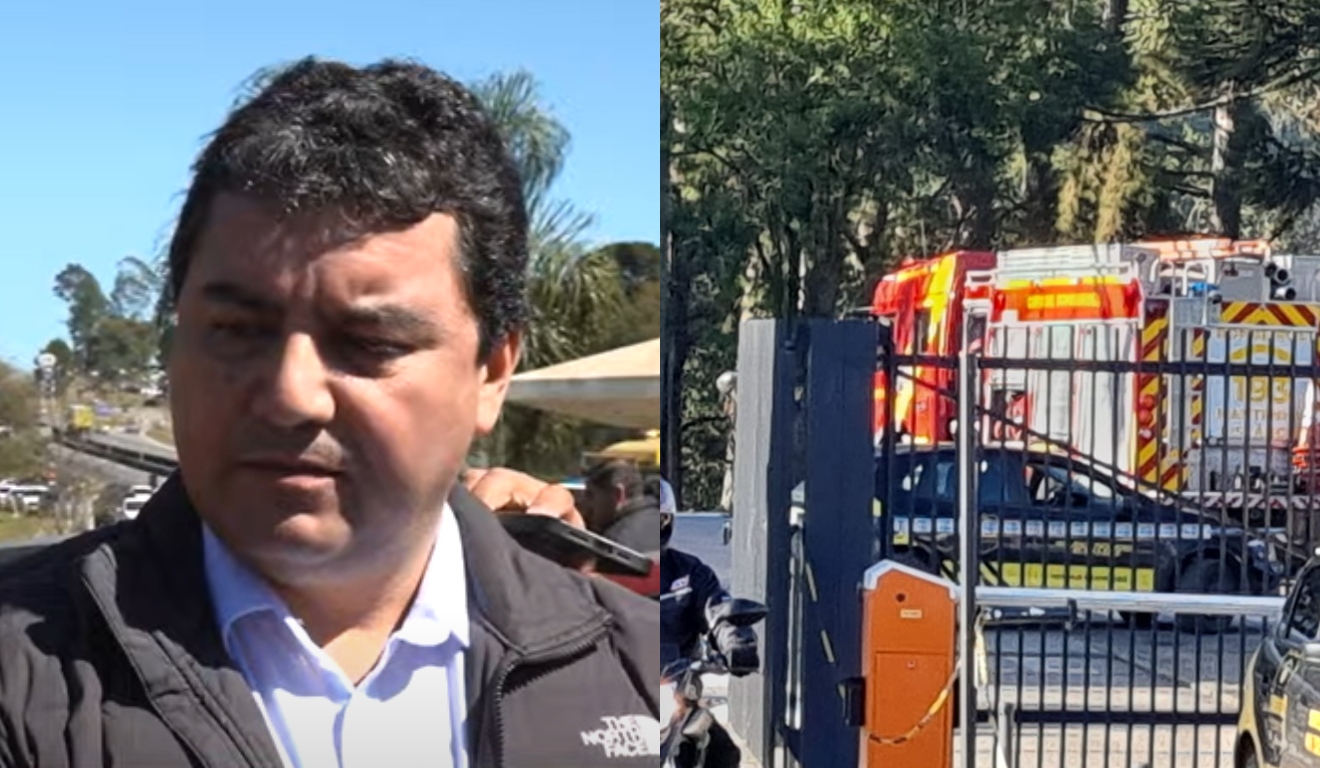 Diretor fala sobre explosão em fábrica em Quatro Barras