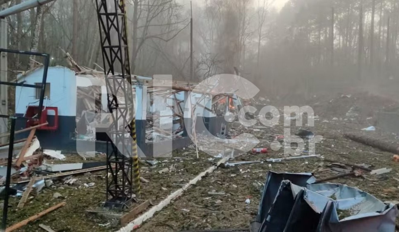 Explosão em fábrica