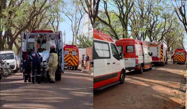 Explosão em prédio de Londrina