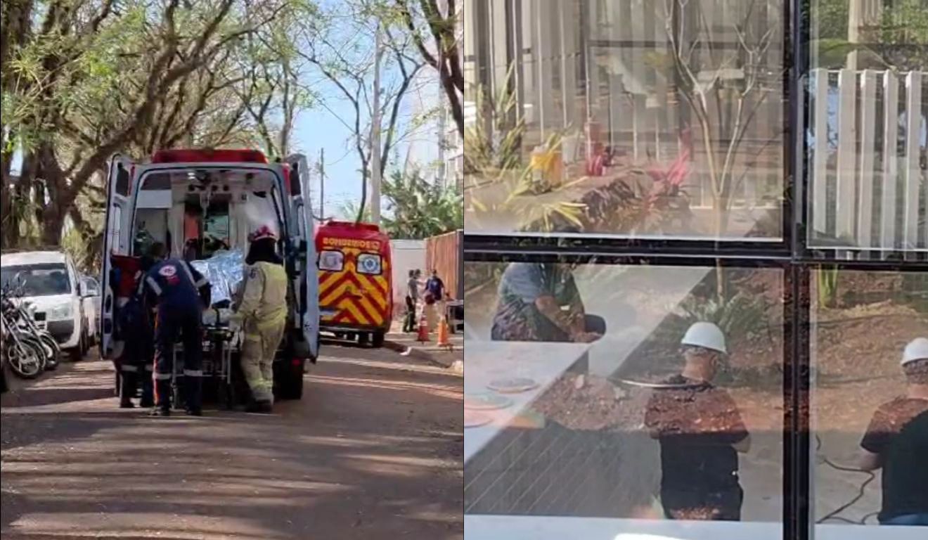 local onde houve a explosão em prédio em Londrina