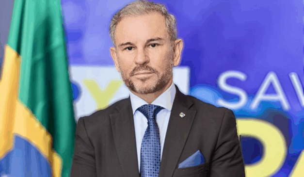 Junio Dantas, coordenador geral da Expo Paraguay Brasil e vice-presidente da Câmara de Comércio Paraguai-Brasil (CCPB).