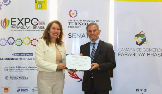 reconhecimento do turismo para evento expo paraguay brasil