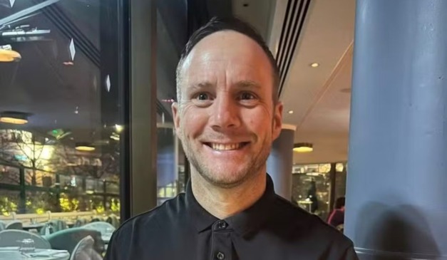 Lee Claydon, de 45 anos