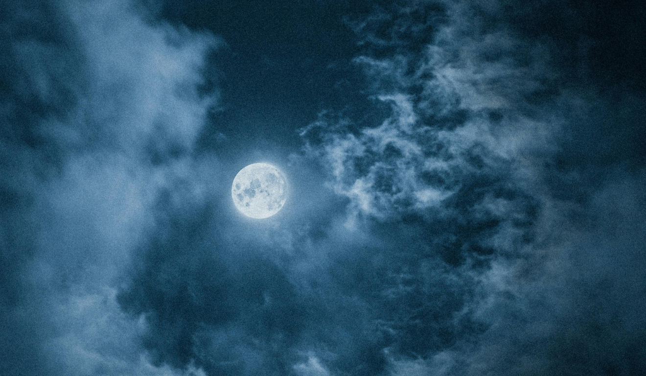 Imagem ilustrativa da lua cheia.