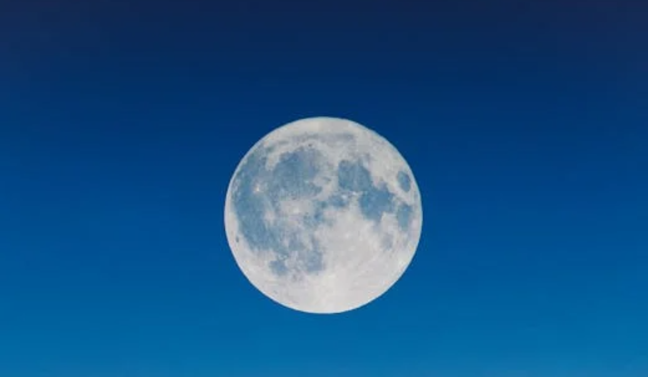 Imagem ilustrativa da lua cheia.